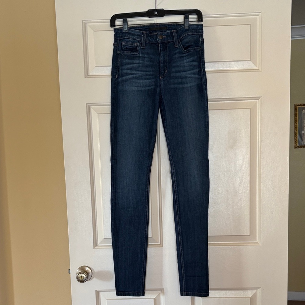 Joe's Jeans Dark Indigo Skinny Jeans